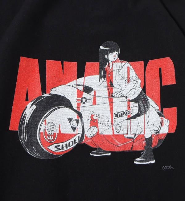 ブラウン×ピンク 古塔つみ AKIRA anarc atomosコラボ - Tシャツ 